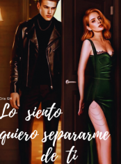 Lo siento quiero separarme de ti 