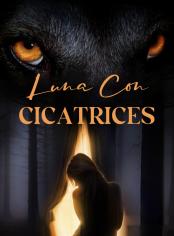 Luna con cicatrices