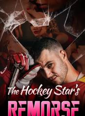 Das Bedauern des Hockeystars