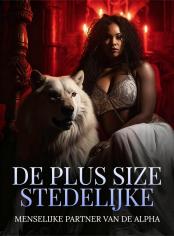 De Plus Size Stedelijke Menselijke Partner van de Alpha