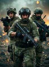 無敵の兵士エス