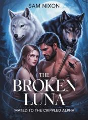 The Broken Luna Mated to the Crippled Alpha
