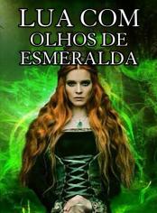 Lua com olhos de esmeralda