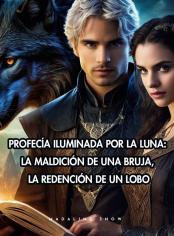 Profecía iluminada por la luna: La maldición de una bruja, la redención de un lobo