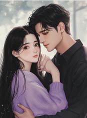 화려한 꽃밭
