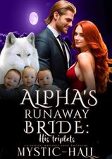 Alpha's runaway Bride:His Triplets
