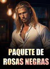 Paquete de rosas negras