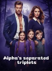 Alpha's separated triplets