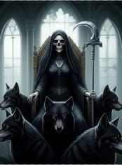 Goddess Of The Underworld.