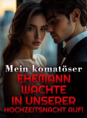 Mein komatöser Ehemann wachte in unserer Hochzeitsnacht auf!