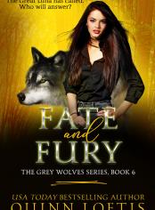 Fate and Fury (Grey Wolves Series book 6)