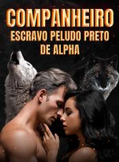 Companheiro escravo peludo preto de Alpha