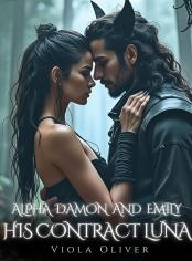 Alpha Damon and Emily, His Contract Luna