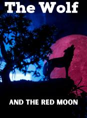 The wolf and the red moon