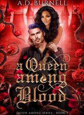 A Queen Among Blood (Book 3 in the Gods' Saga)