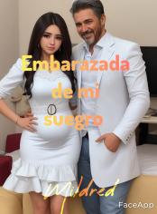 Embarazada de mi suegro 
