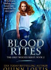 Blood Rites(Grey Wolves Series book 2)