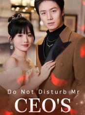 Do Not Disturb Mr CEO's Wife in Disguise