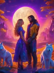Fated Moon Wolves Book one