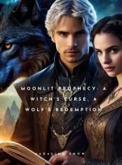 Moonlit Prophecy: A Witch's Curse, A Wolf's Redemption