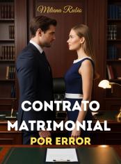 Contrato Matrimonial por error