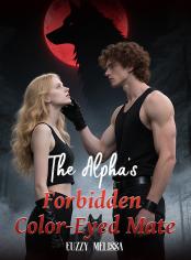 The Alpha's Forbidden Color-Eyed Mate