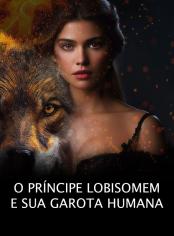 O príncipe lobisomem e sua garota humana