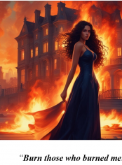 “Burn those who burned me!”